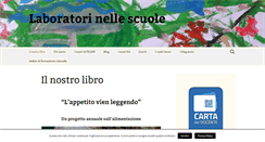 Desktop Screenshot of progettoinfanzia.net