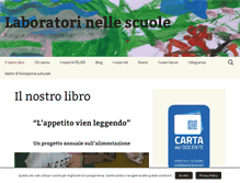 Tablet Screenshot of progettoinfanzia.net